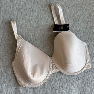 Luxurious Cream Lace Bra